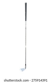 Golf Club Isolated On The White Background.