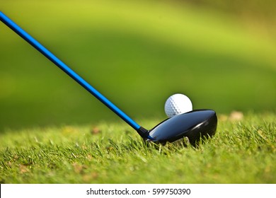 A Golf Club On A Golf Course