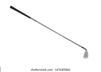 Golf club on white background - Shutterstock ID 1676305861