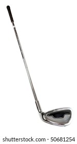 Golf Club On White Background