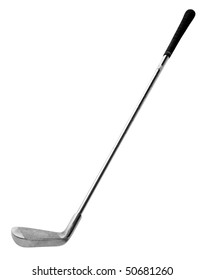 Golf Club On White Background