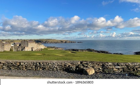 Golf Club Overlooking Strangford Lough