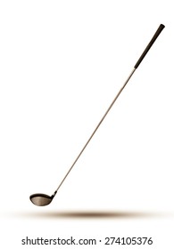 Golf Club,driver,wood1.vintage Tone