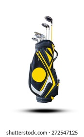 Golf Clubs And Bag