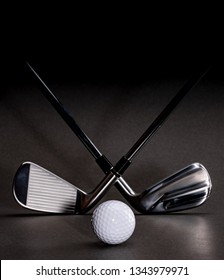 Golf Clubs With Ball