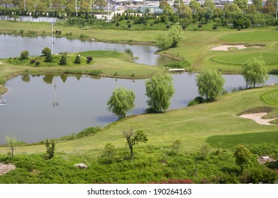 Golf course