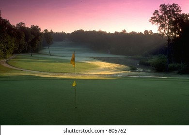 Golf Course - Powered by Shutterstock