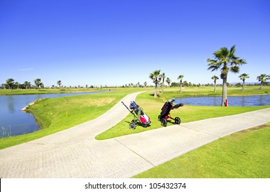 Golf Course In The Algarve Portugal