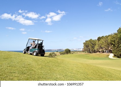 Golf Course In The Algarve Portugal