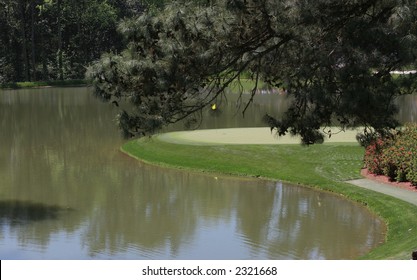 Golf Course In Augusta, Georgia