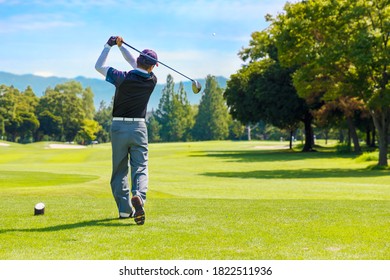 ゴルフ 男性 の写真素材 画像 写真 Shutterstock