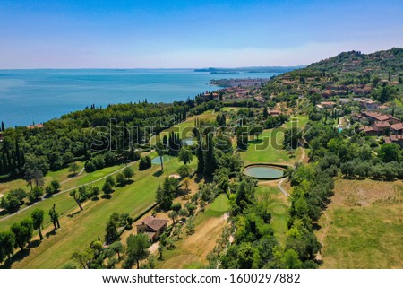 Golf course in Bogliaco near garda lake.
Toscolano Maderno in italy for your holidays.