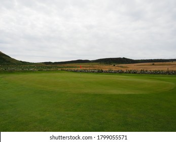 Golf Course By The Northumberland Coast