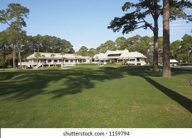 Golf Course Club House