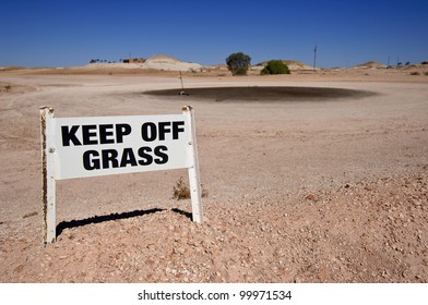 Golf Course In Coober Pedy