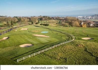 Golf Course In Deauville , France