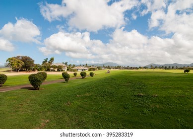 Golf Course In Kauai Hawaii