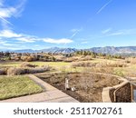 Golf course at The Lodge at Flying Horse in Colorado Springs, Colorado in the United States of America, located in North America