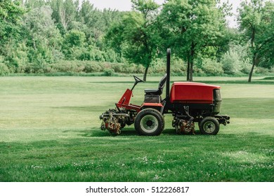 Golf Course Maintenance Equipment, Fairway Mower