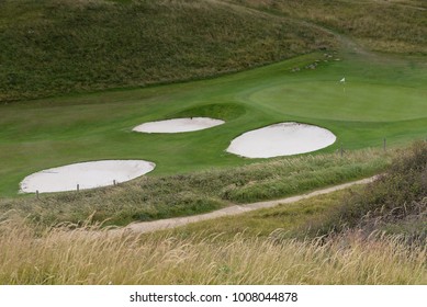 Golf course at Normandy