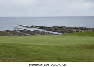 Golf Course On The Northumberland Coast