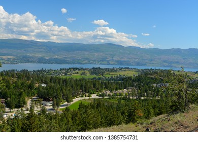 Golf Course On Okanagan Lake