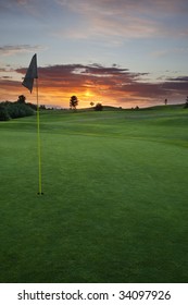 The Golf Course In Page, Arizona