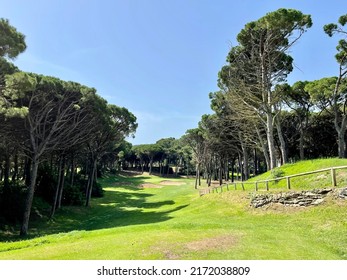 Golf Course Pals In Spain Region Of Catalonia 