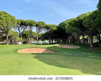 Golf Course Pals In Spain Region Of Catalonia 