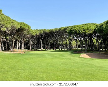 Golf Course Pals In Spain Region Of Catalonia 