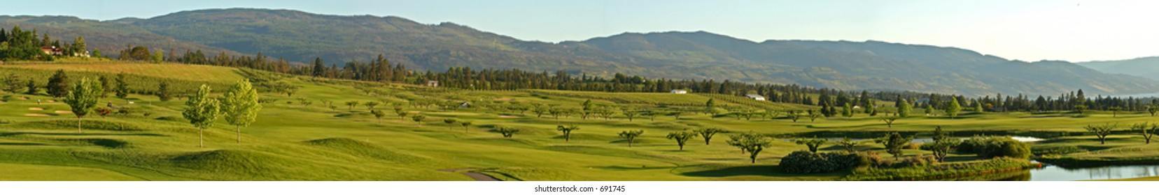Golf Course Panoramic