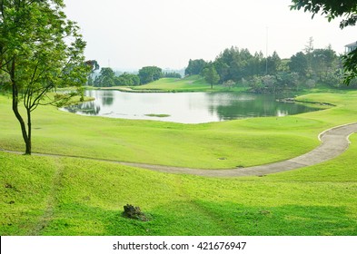 Golf Course At Sentul City, Bogor