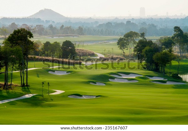 golf course\
sport, Golfing Holidays in\
Thailand