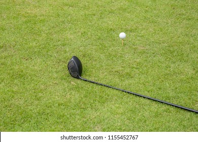 Golf course tea ground