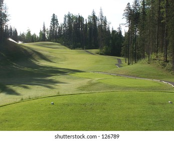 Golf Course Tee Box