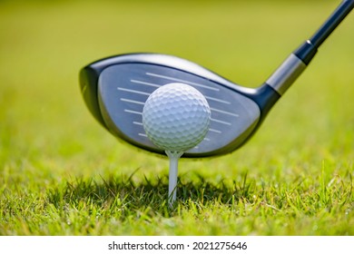 Golf Course Teeing Ground Beautiful Fresh Stock Photo (Edit Now) 2021275646