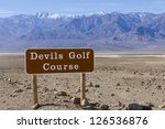 DevilÃ?Â¢??s Golf Course and Telescope Peak