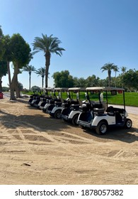 Golf Course. Tournament. European Tour. Omega Dubai Desert Classic. Emirates GC, Dubai, UAE - January 23, 2020