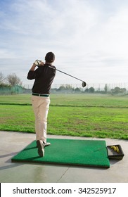 Golf Driving Range. 