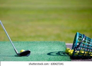 Golf, Driving Range