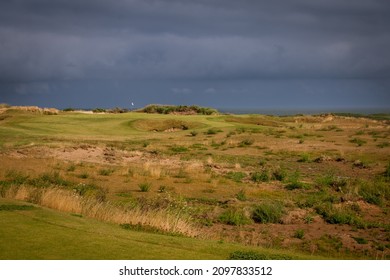 Golf Fairway In Cape Breton Nova Scotia