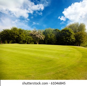 Golf Field Stock Photo 61046845 | Shutterstock