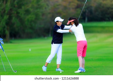 ゴルフ 日本人 女性 High Res Stock Images Shutterstock