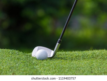 golf on course