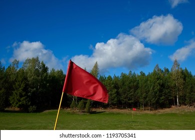 Golf Park In Finland (Kultaranta,Naantali) Finland. Europe.
