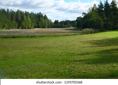 Golf Park In Finland (Kultaranta,Naantali) Finland. Europe.
