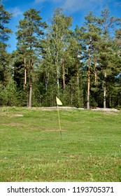 Golf Park In Finland (Kultaranta,Naantali) Finland. Europe.
