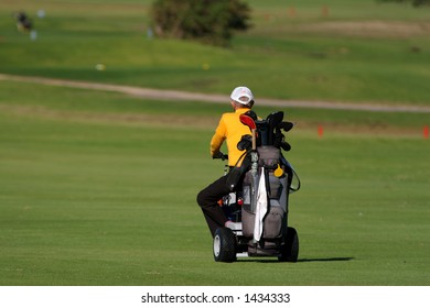 Golf player