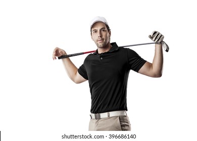 3,810 Golf shirt black Images, Stock Photos & Vectors | Shutterstock