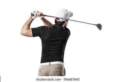 Ball Golf White Black Images, Stock Photos & Vectors | Shutterstock